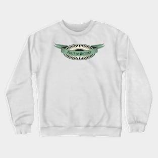 Feast on History Wide logo Crewneck Sweatshirt